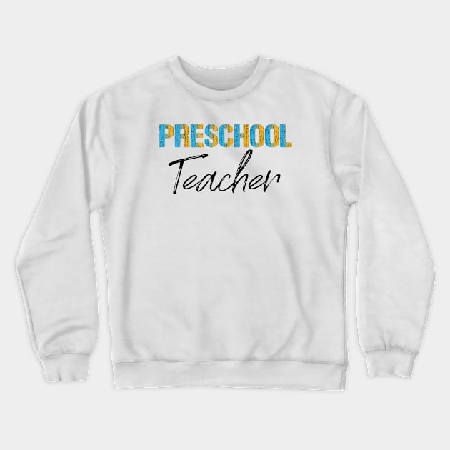 Team Pre-K Crewneck Sweatshirt by Teesamd